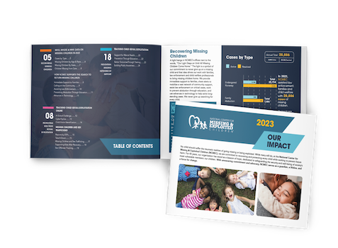 Our Impact 2023 Report illustration