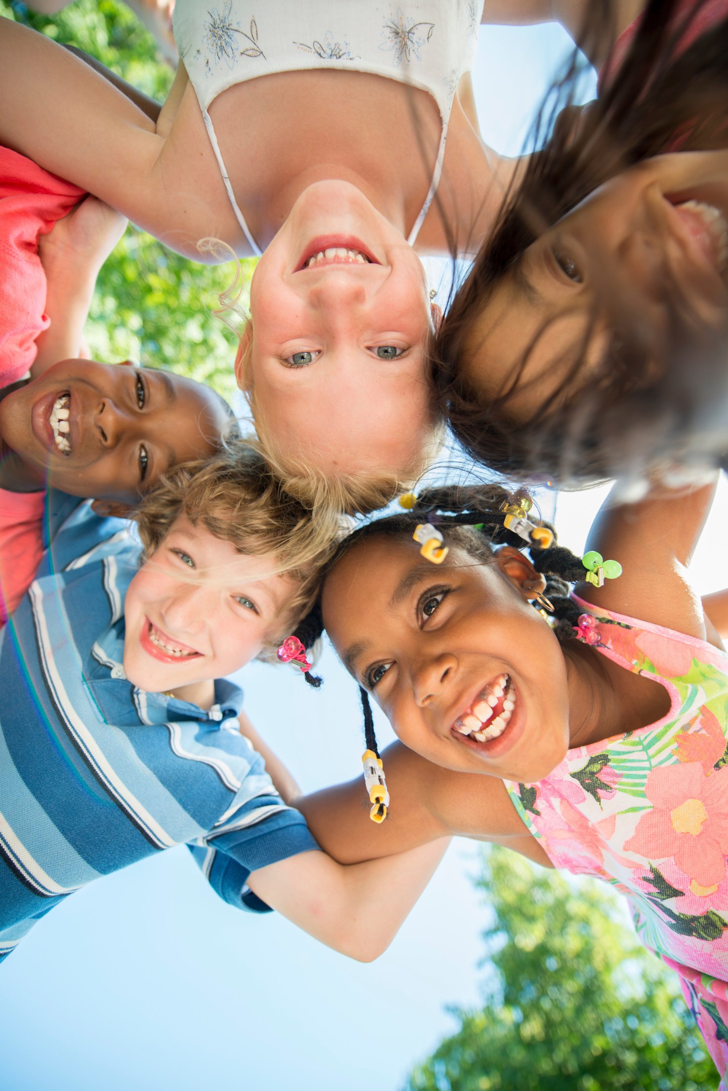 Kids Playing at the Park